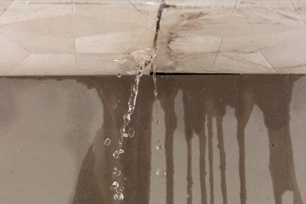 Professional Sewage Cleanup technician working in West Jefferson, NC